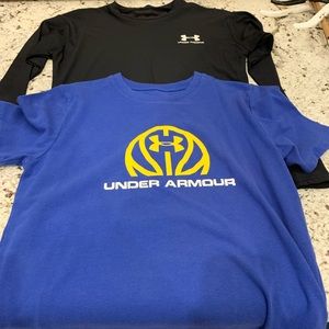 Boys Under Armour Youth Large set of 2